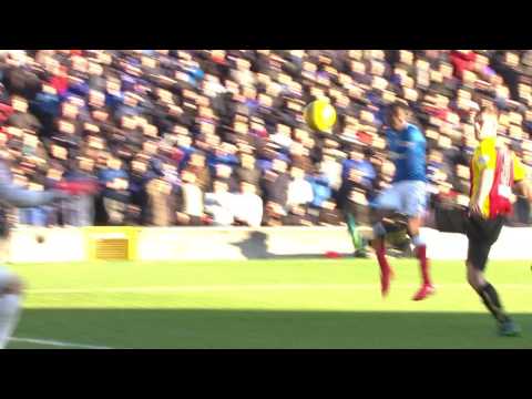 Joe Dodoo scores brilliant volley for Rangers!