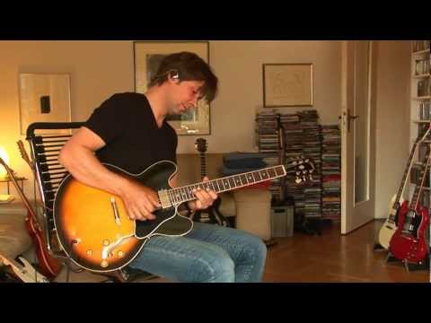 1996 Gibson ES-335 Dot - Figured Vintage Sunburst | USA Good Wood Era Semi-Hollow 57 Classic Humbucker | OHSC image 26