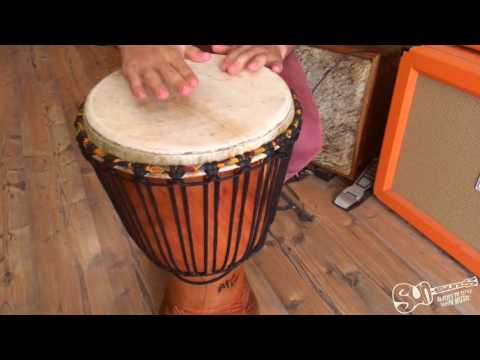 Afro Ton AD S02 Djembe at Sun-Sounds