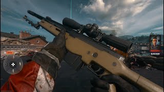 LW3A1 FROSTLINE Gold Camo Challenges Pt 1 (BO6 Zombies Directed mode Gameplay)