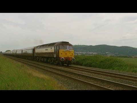Prestatyn 6.6.2014 - Belmond Northern Belle DRS 47790 47832