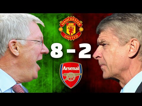 The Story of the Day Man United Humiliated Arsenal 8-2