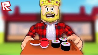ОТКРЫТИЕ МОЕГО СУШИ РЕСТОРАНА! ROBLOX TYCOON