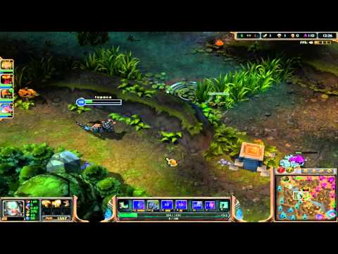 2300 Smurfing to Diamond - Why Tryndamere is so awesome - Match 2