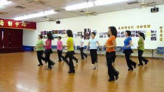 San Antonio Stroll - Line Dance (Dance &amp; Walk Through) Music 6% Faster