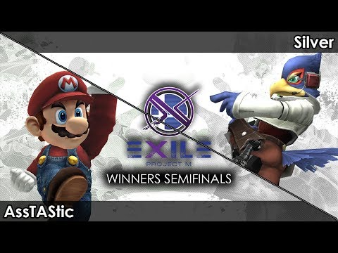Project M: KoF | AssTAStic (Mario) V GVS | Silver (Falco) - Exile 128 SSBPM