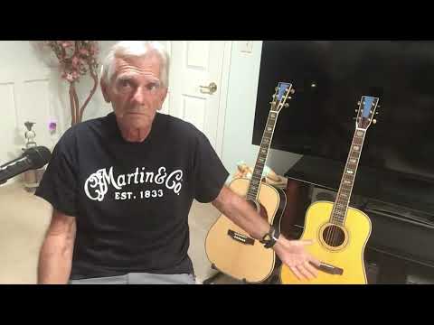 A Tale of two Chinese D45 style guitars