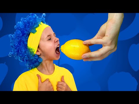 Yummy Fruits & Vegetables | UT Kids Songs #Shorts