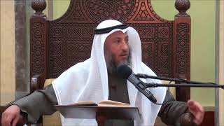 262 سنن الاغتسال إزالة المني-الشيخ عثمان الخميس - فوائد مختارة من شرح كتاب دليل الطالب