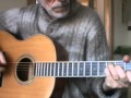 Head And Heart - John Martyn (cover/visual-in-progress, standard tuning)
