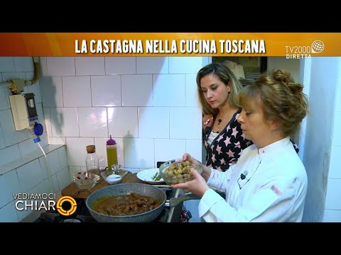 Vediamoci Chiaro, 12 ottobre 2021 - La castagna nella cucina toscana