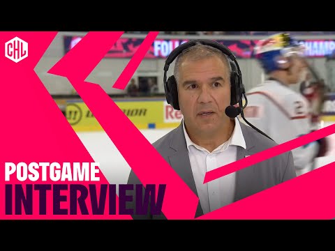 Postgame Interviews: Red Bull Salzburg vs. Pinguins Bremerhaven