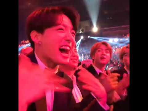 What if BTS Jungkook reacts on Lisa Winning the VMA's Awards Show#bts#blackpink #lisa#jk#vma#liskook