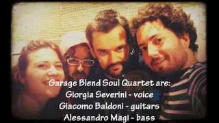 If ain&#39;t got you by Alicia Keys played by Garage Blend Soul Quartet