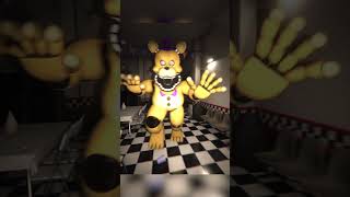 They Challenged me to break Fredbear&#39;s ankles😈 #shorts #fnaf  #fivenightsatfreddys