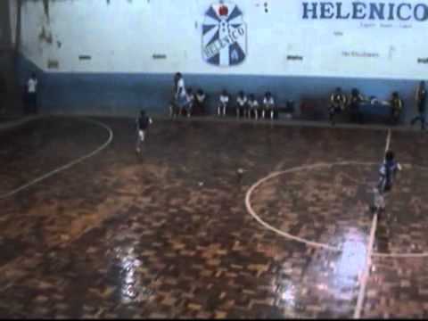 Gols   Helênico x GCC Sub 11