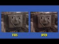Thomas Comes To Breakfast VHS Vs DVD