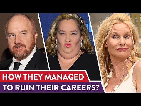 Celebs Who Destroyed Their Careers In A Matter Of Seconds | ⭐OSSA