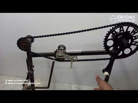 ERME021 || Automatic Side Stand Retrieval Mechanism || By Ercoms.com