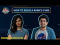 Learn How To Cube EP 02 Completing The Base Red Bull Rubik S Cube Ft Tania Sachdev
