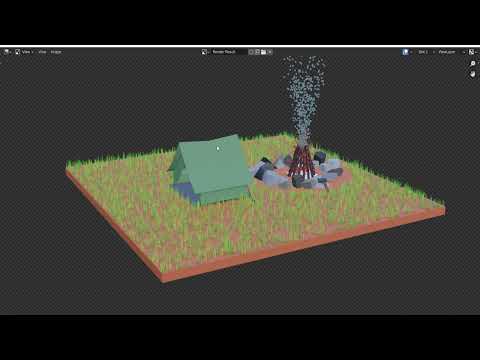 Turntable Animations In Blender | How To Make 360 Turntable Animation