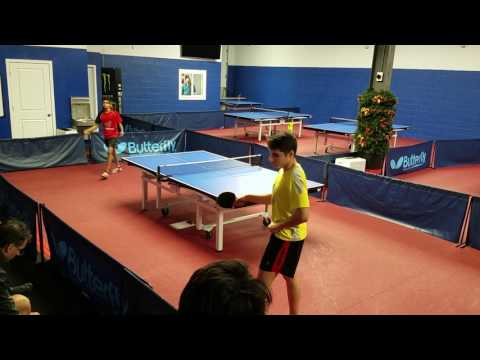 Naresh, Sid (2260) vs Beyranvand, Kian (2072) - Open Singles 1/8