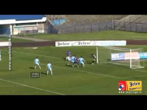 JSL 2014/15: 25.04.2015 24.Kolo: Spartak - Novi Pazar 0:2 (0:1)