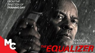 The Equalizer  2014 Action Movie  First Intense Op