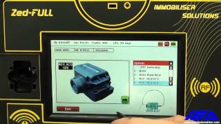 W211 HC12-12-S EZS/EIS Reading and Programming With Zed-FULL ZFH-EA7 Adapter