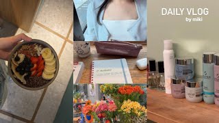 【vlog】最近の充実した5days🤍ヘッドスパ、ディズニー、モーニング、野球観戦、アサイー
