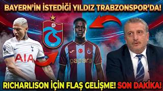 Franculino Trabzonspor'da ! Erdal Hoş'tan Franculino ve Fatih Tekke İç
