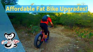 Simple and Cheap Upgrades that Transformed my Fat Bike!