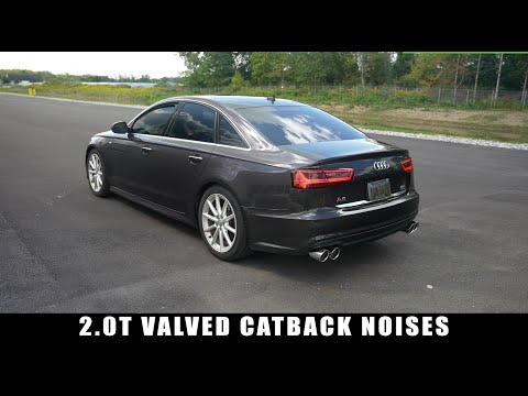 C7.5 A6 Exhaust Sounds! | ECS Tuning Product Highlight