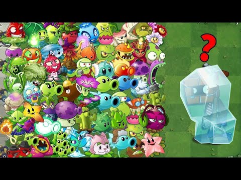 Every Plants POWER-UP vs Team Brickhead Zombie Frozen - Who Will Win? - PvZ 2 Challenge