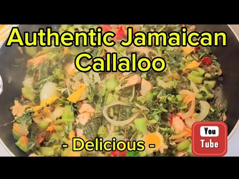 How to Make Steamed Callaloo: Steamed Vegetables Jamaican style