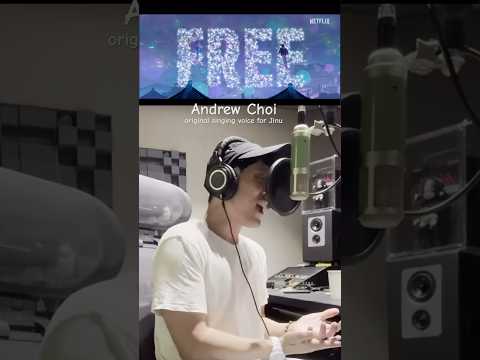 FREE 🩵 Andrew Choi #kpopdemonhunters #andrewchoi #sajaboys #jinu #kpop