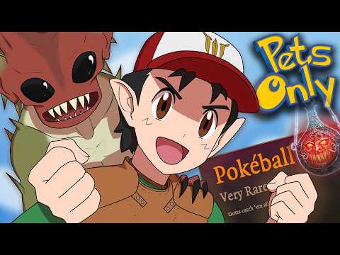 Playing Baldur's Gate 3 like it's Pokémon