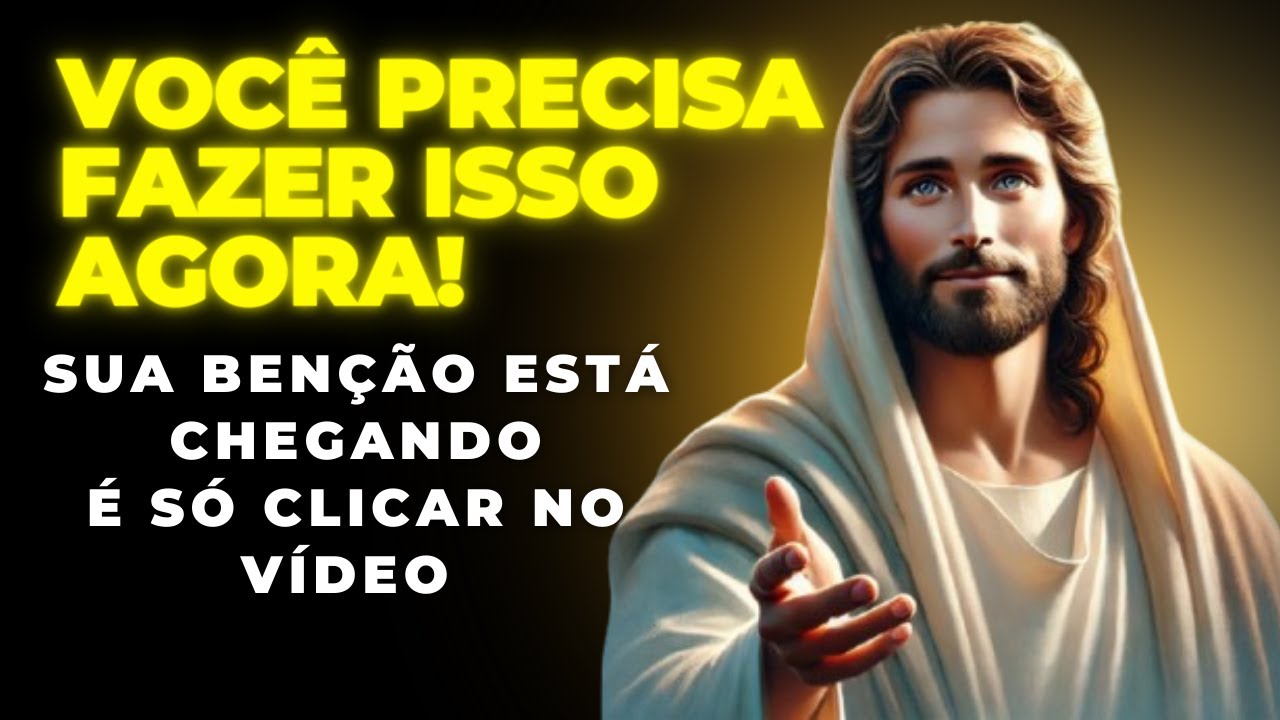 Sua Benção Está Chegando – Mas Você Precisa Fazer ISSO Agora! 🙏 | Teologia