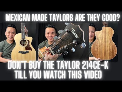 Taylor 214ce-K Koa Guitar Review @SweeLeeMusicCo