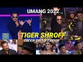 Umang 2022 Tiger Shroff dance performance