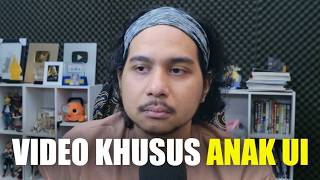 Video Khusus Untuk Anak UI