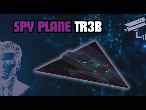 Top Secret Anti Gravity Spy Plane | TR3b Black Manta