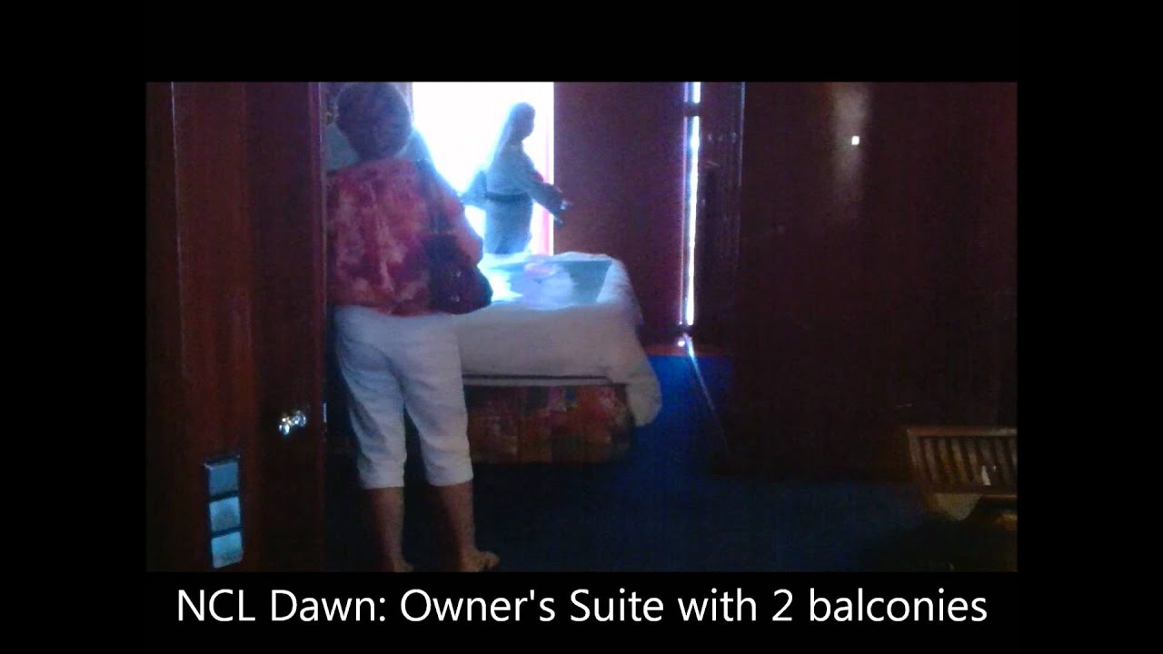 Norwegian Dawn - Cabin 10006 - Video 1