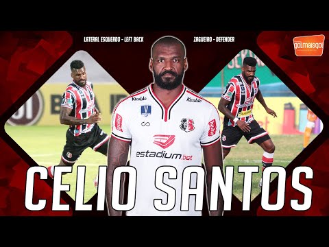 ⚽ CELIO SANTOS - LATERAL ESQUERDO / ZAGUEIRO - Celio Ferreira dos Santos