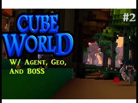 CubeWorld w/Geo Ep.2- Crashing Galore