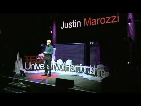 TEDxUniversityofHertfordshire: Why terrorism is a laughing matter (2015)
