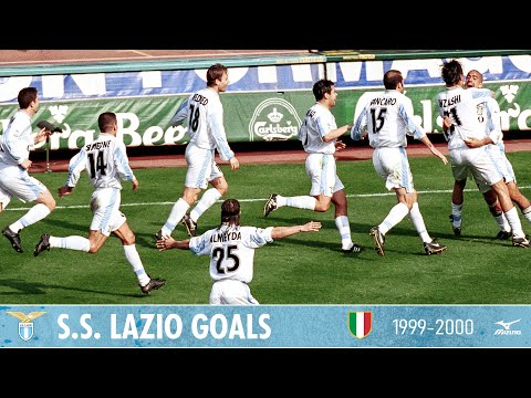 ⚽️ Tutti i nostri gol nel campionato 1999/2000