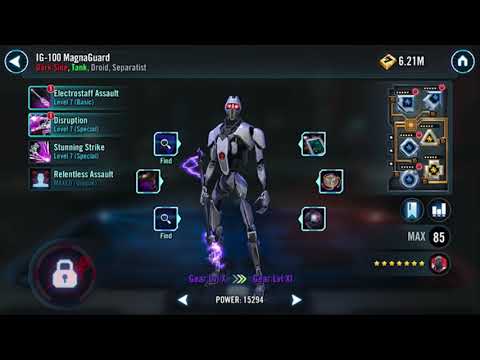 SWGOH 3v3 GAC Team Compositions