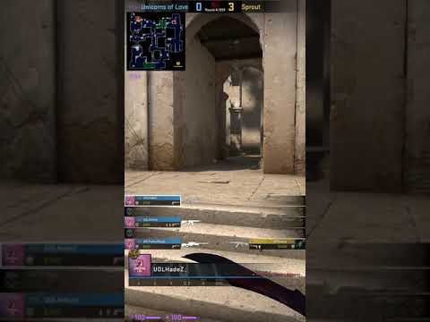 kressy vs 4. Dust2. Sprout vs. Unicorns of Love at ESL Meisterschaft Spring 2021