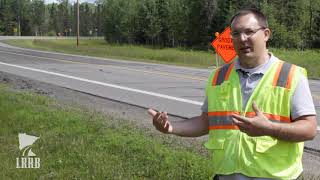 High Friction Surface Treatment Demonstration